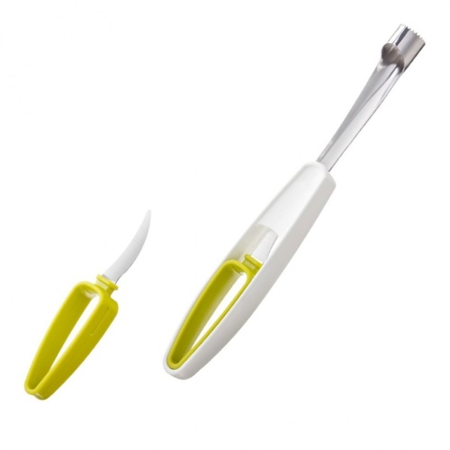 Нож для чистки яблок и удаления сердцевины Apple corer + Knife, арт.4663660