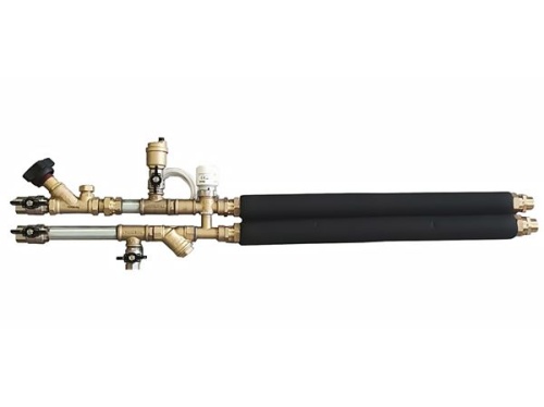 Узел обвязки фанкойла с трехходовым клапаном Kvs 2 DANTEX