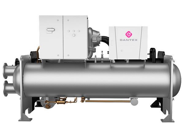 Чиллер большой производительности с водяным охлаждением DANTEX DN-CCWF950EV/SM