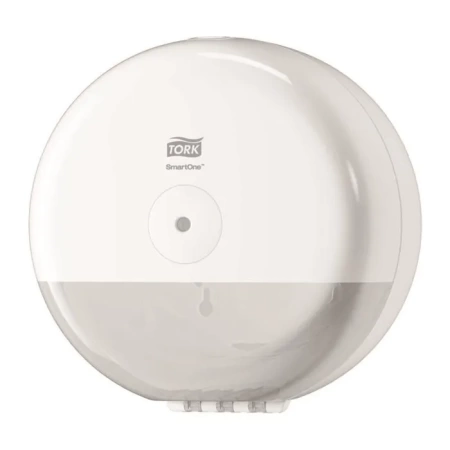 Диспенсер для туалетной бумаги Tork SmartOne в мини-рулонах Т9 белый