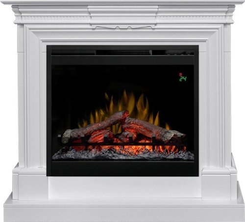 Каминокомплект Chelsea - Белый с очагом Symphony 26'' DF2624L-INT