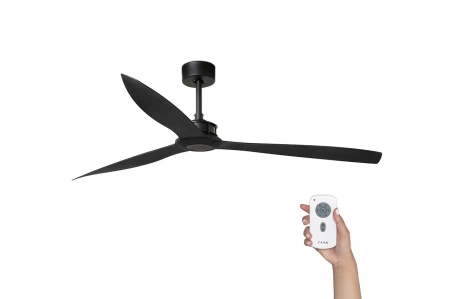 Потолочный вентилятор Faro Big Just Fan Black DC 33432