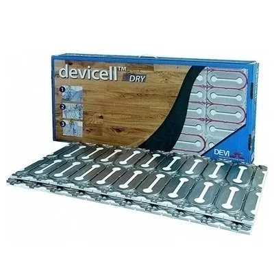 Монтажный лист Devi Devicell Dry (0,013 х 0,5 х 1,0 м)
