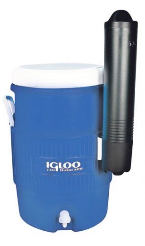 Термоэлектрический автохолодильник Igloo 5 Gal St Cup Disp Blue