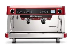 NUOVA AURELIA MP 2Gr 220V red+high groups+Autopurge