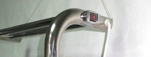 Электрический полотенцесушитель лесенка Domoterm DMT 109-P6 45*66 EK R