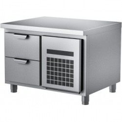 Стол холодильный низкий HappyChef TC GL 2-CR