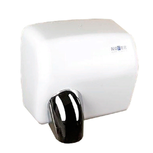Металлическая сушилка для рук Nofer CYCLON 2450 W белая