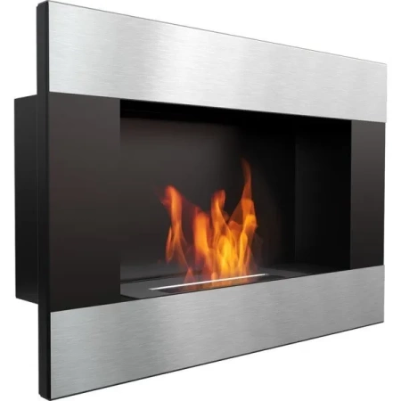 Настенный биокамин Kratki DELTA HORIZONTAL(400*600), TUV