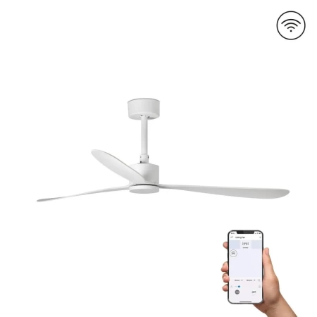 Потолочный вентилятор Faro Amelia L White Smart 33760WP