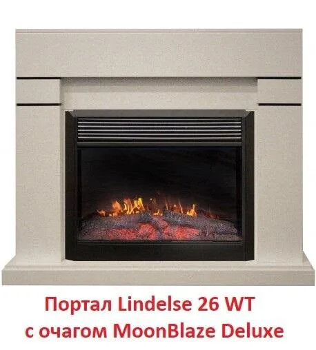 Деревянный портал Real-Flame Lindelse 26 WT