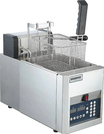 Фритюрница настольная REDGASTRO RGT8E (8 л, автоподъём)