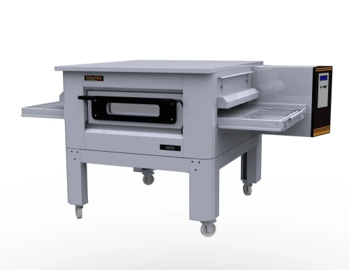 Печь для пиццы конвейерная WellPizza Rapido 85 со стендом