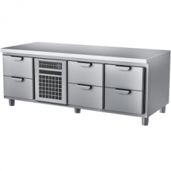 Стол морозильный низкий HappyChef TF GL 2-FR-2-2