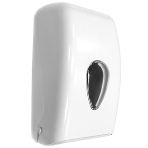 Диспенсер для туалетной бумаги Nofer 290х140х160 белый
