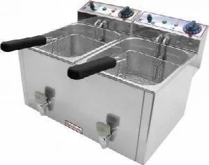 ФРИТЮРНИЦА BECKERS FR 8+8 LT ДЕМО F7626