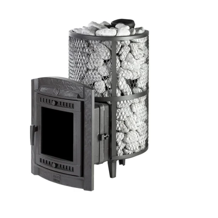 Печь для бани PROMetall  Атмосфера XL сетка нержавейка