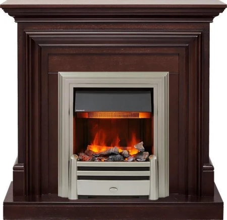 Каминокомплект Bradford - Темный дуб с очагом Chesford (Dimplex)