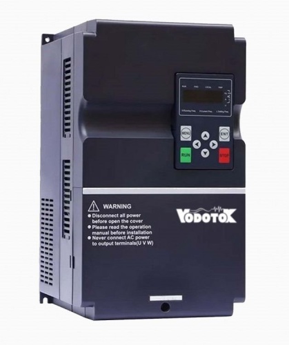Частотный преобразователь Vodotok ЧПН-7.5кВт-220В-PRO (вход.3 фазы, выход.3 фазы)