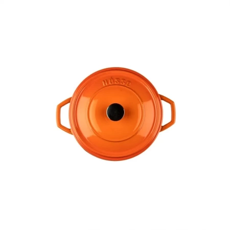 Глубокая кастрюля HS Y DT 20 ORANGE