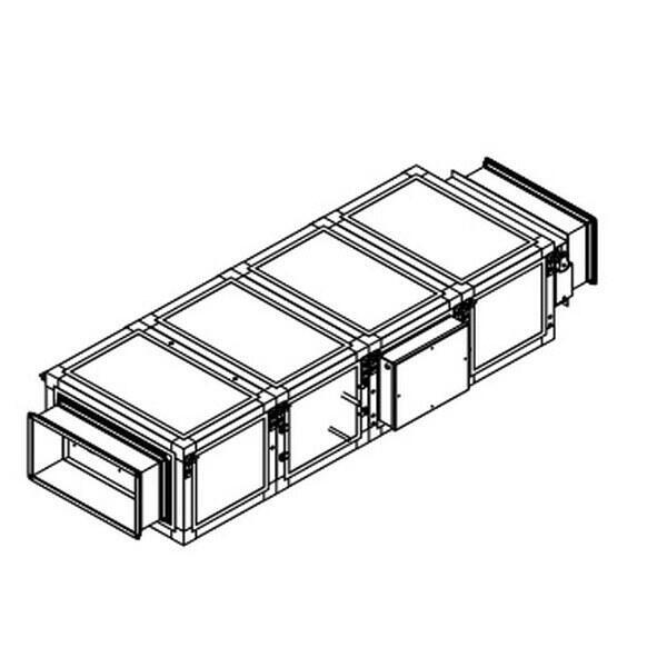 Приточная вентиляционная установка Breezart 2700 Lux F15 - 380/3