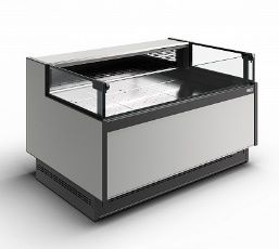 Витрины GC110 "рыба на льду" версия 2.0 (BAVARIA 4)
