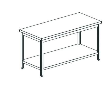 СТОЛ ПРОИЗВОДСТВЕННЫЙ APACH CHEF LINE LWT626SH