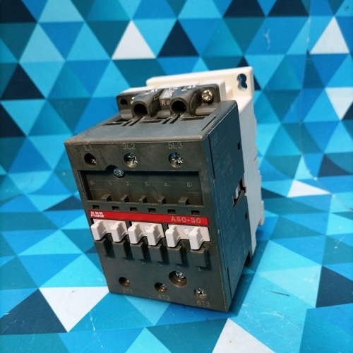 Контактор ABB A50-30 (3P 50А 1000//220В AC 22кВт) 1SBL351001R8000 (магнитный пускатель) Болгария