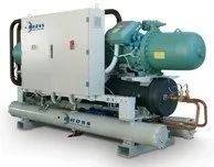 Чиллер с водяным охлаждением Rhoss TCHVBZ 1530