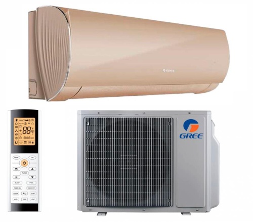 Кондиционер Gree Lyra Inverter R32 champagne GWH12ACC-K6DNA1F