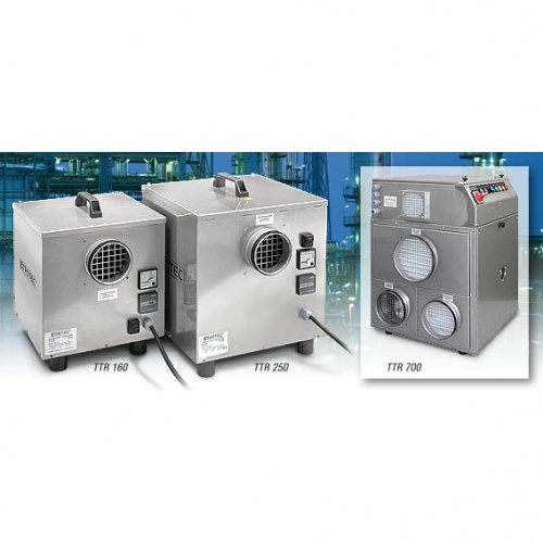 Промышленный осушитель воздуха TROTEC TTR 160 нержавеющая сталь