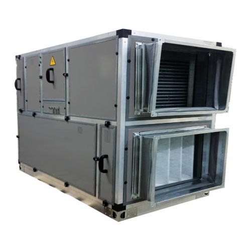 Приточно-вытяжная вентиляционная установка MIRAVENT ПВВУ BRAVO EC – 4500 E (с электрическим калорифе