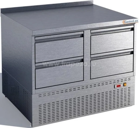 Стол холодильный Gastrolux СОН2Б-097/4Я/S