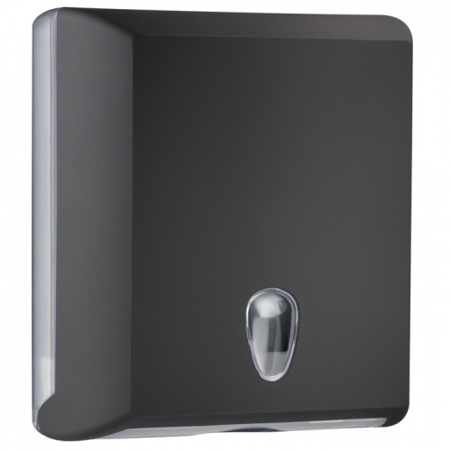 Диспенсер для бумажных полотенец Nofer 300х290х105 BLACK