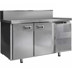 Стол холодильный для пиццы Финист СХСпц-700-2 (1400х700х1060) (7GN1/3 с крышкой)