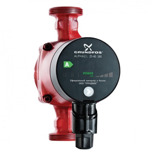 Насос для отопления Grundfos ALPHA2 L 25-40 180 1x230V 50Hz 6H RU