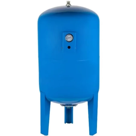 Гидроаккумуляторы Unipump 300л.(вер) с манометром