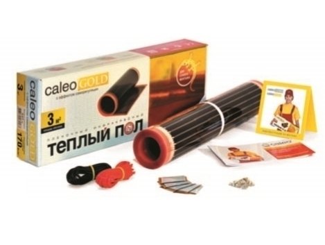 Пленочный теплый пол Caleo GOLD 170-0,5-1,5