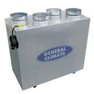 Установка General Climate GX-700VE AUTO рекуперативная