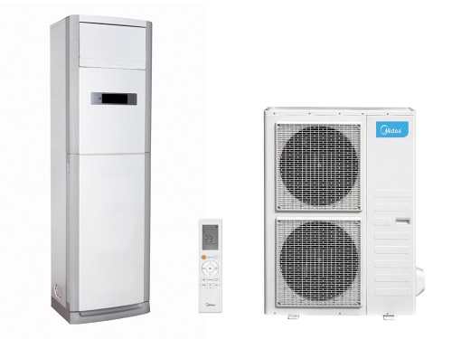 Напольный кондиционер Midea MFJ-48ARN1-R/MOU-48HN1-LRR