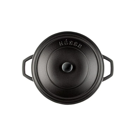 Глубокая кастрюля HS Y DT 28 BLACK MAT