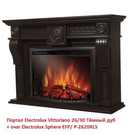 Деревянный портал Electrolux Vittoriano 26/30 Тёмный дуб