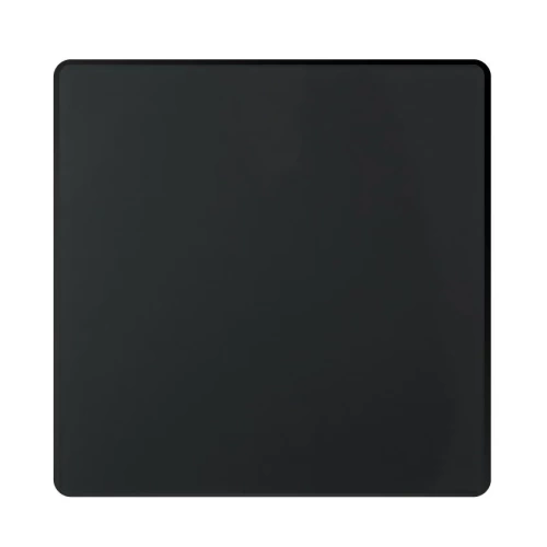 Накладной вентилятор Seicoi Floxy Design 100 Matt Black Glass SMAD04-01G