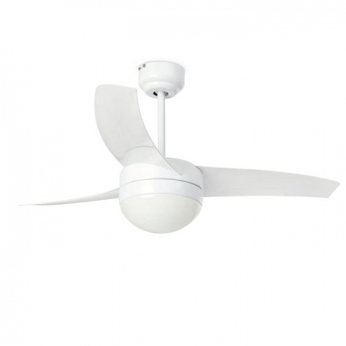 Вентилятор с подсветкой Faro EASY BLANCO