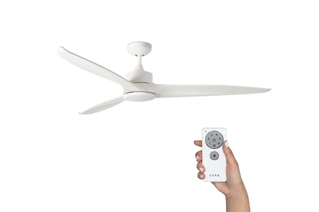 Люстра-вентилятор Faro Tonic Led White DC 33551