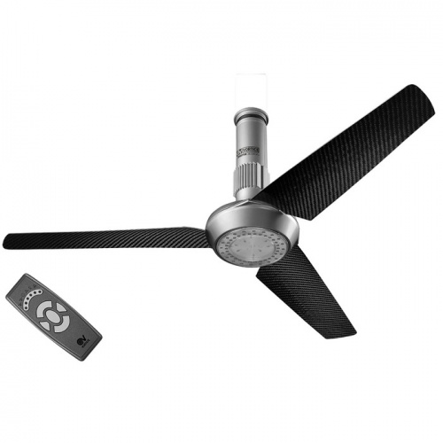 Вентилятор с подсветкой Vortice Nordik Air Design 140-29 Titanium Carbon
