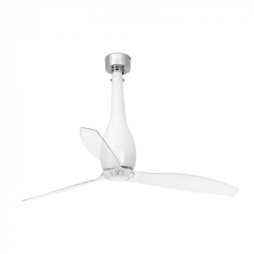 Вентилятор без подсветки Faro Eterfan Shiny White