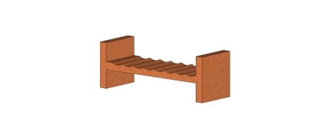 H-образный базовый элемент Cavo81, серия Cavo, 810х270х290 мм (Arcave)