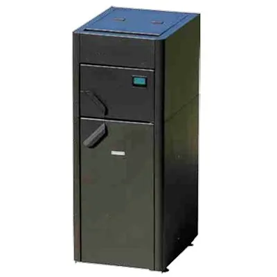 Твердотопливный котел Wirbel TOBY B compact 50