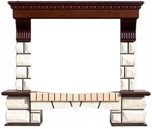 Портал из камня Royal Flame Pierre Luxe под очаг Dioramic 33 FX